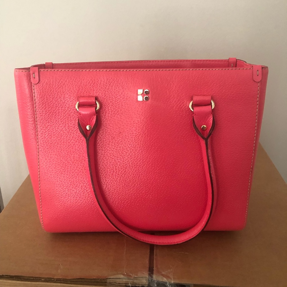 Pink Kate Spade bag